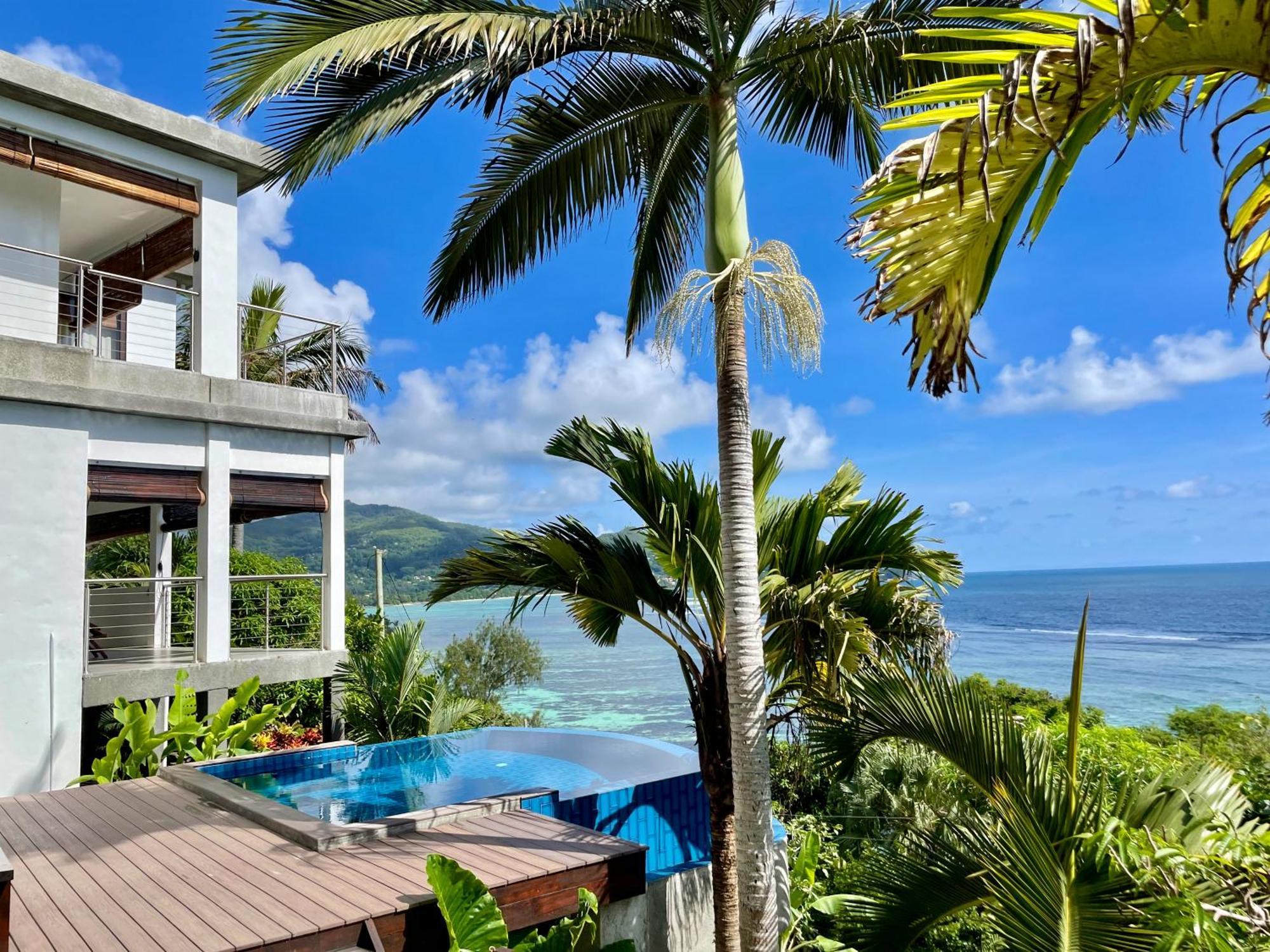 Chalets Bougainville Takamaka Eksteriør billede
