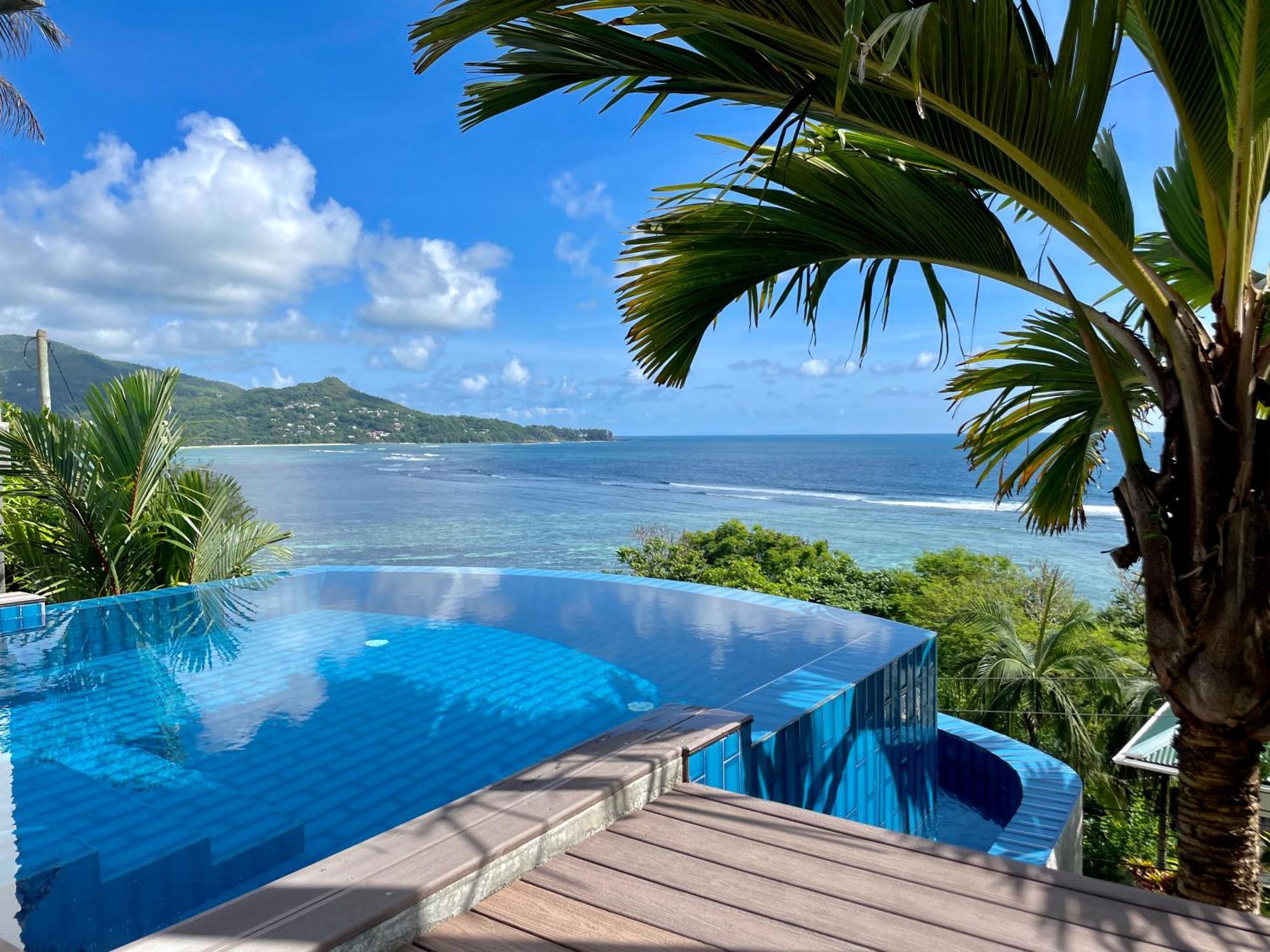 Chalets Bougainville Takamaka Eksteriør billede
