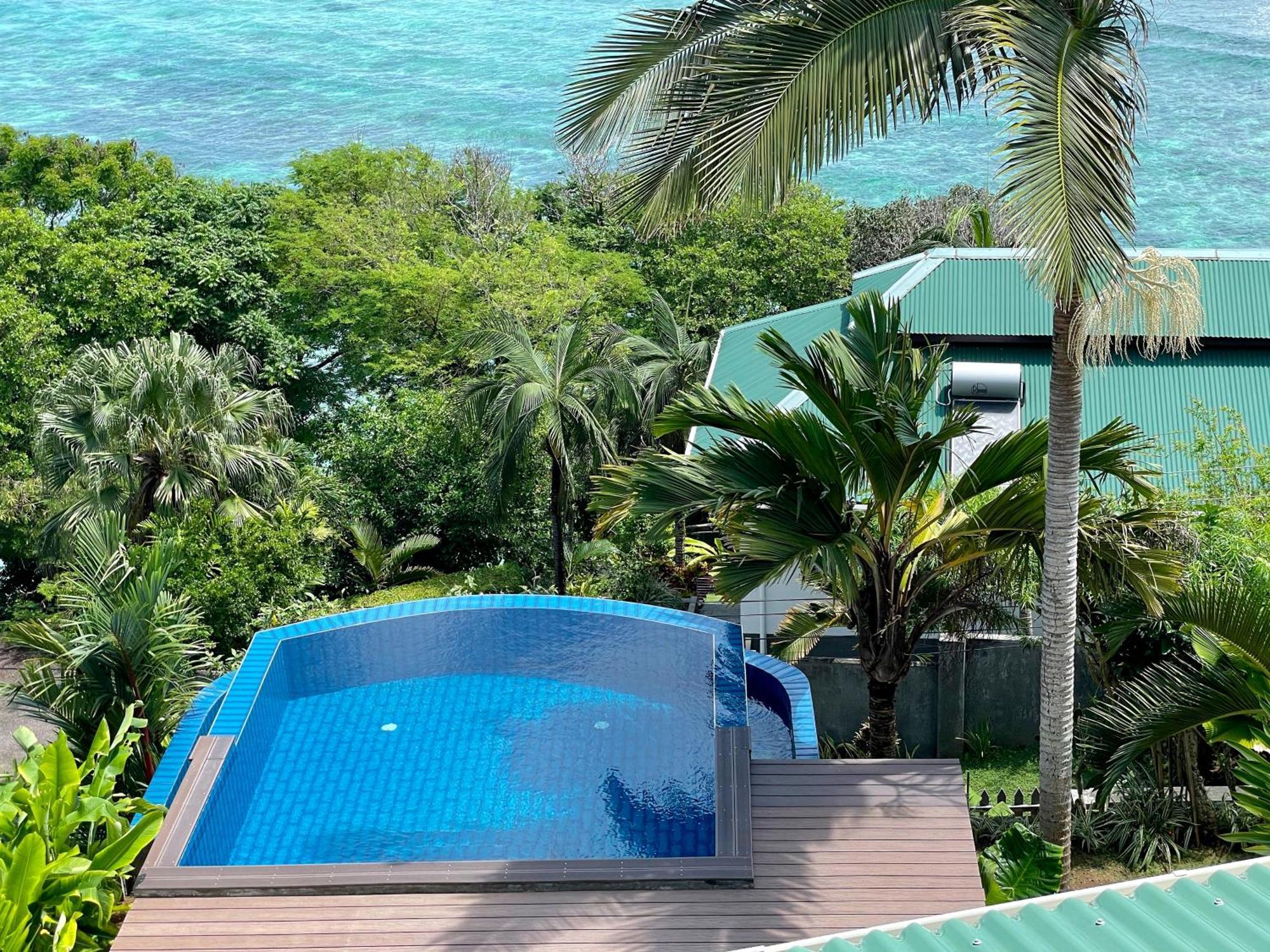 Chalets Bougainville Takamaka Eksteriør billede